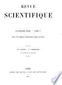 Revue scientifique