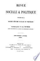 Revue sociale & politique