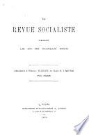 Revue socialiste