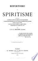 Revue spirite