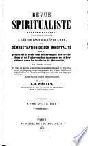 Revue spiritualiste