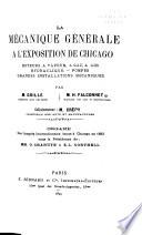 Revue technique de l'Exposition universelle de Chicago en 1893