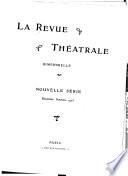 Revue théatrale bimensuelle