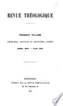 Revue théologique