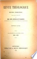 Revue théologique