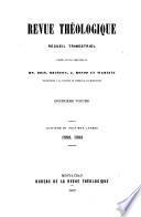 Revue théologique