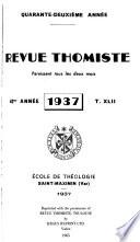 Revue thomiste