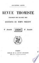Revue thomiste