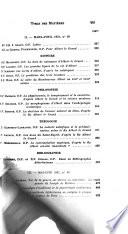 Revue thomiste