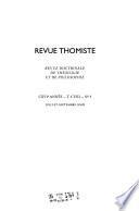 Revue thomiste