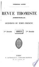 Revue thomiste