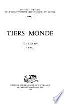 Revue tiers-monde
