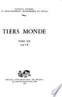 Revue tiers-monde