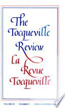 Revue Tocqueville