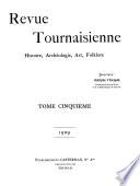 Revue tournaisienne