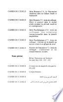 Revue tunisienne de sciences sociales