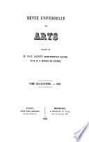 Revue universelle des artes