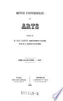 Revue universelle des arts