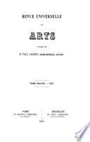 Revue universelle des arts