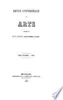 Revue universelle des arts