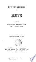 REVUE UNIVERSELLE DES ARTS