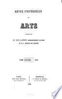 Revue universelle des arts