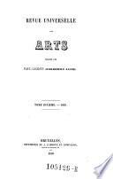 Revue universelle des arts