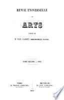 Revue universelle des arts