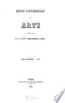 Revue universelle des arts