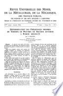 Revue universelle des mines, de la métallurgie, de la mécanique des travaux publics des sciences et des arts appliqués à l'industrie
