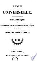 Revue universelle