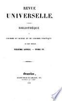 Revue universelle
