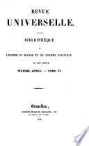 Revue universelle