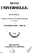 Revue universelle