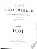 Revue universelle
