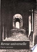Revue universelle