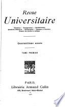 Revue universitaire