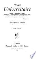 Revue universitaire