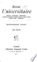 Revue universitaire