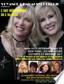 REVUE VOYANCE & PARAPSYCHOLOGIE. EDITION BLANC ET NOIR, DECEMBRE 2016.