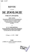 Revue zoologique