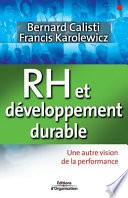 RH et développement durable