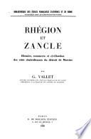 Rhégion et Zancle
