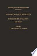 Rheology and Soil Mechanics / Rhéologie et Mécanique des Sols