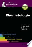Rhumatologie