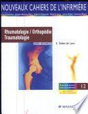 Rhumatologie, orthopédie et traumatologie