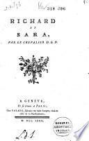 Richard et Sara