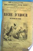 Riche d'amour