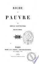 Riche et pauvre