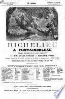 Richelieu à Fontainebleau